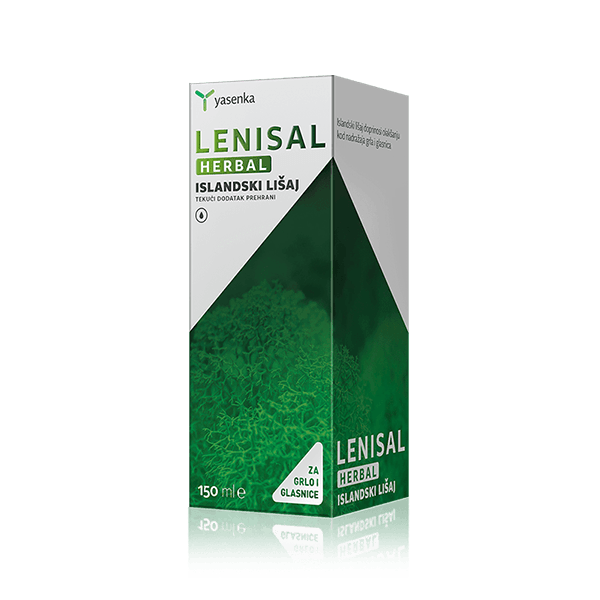 lenisal herbal islandski čaj