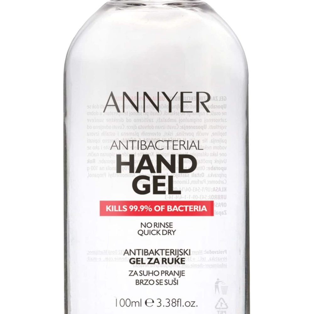 Antibakterijski gel za ruke 100ml ANNYER