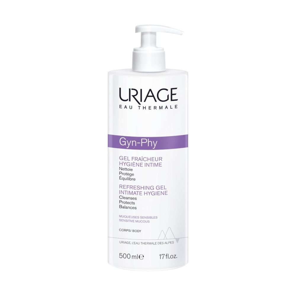 Uriage GYN-PHY gel za svakodnevnu intimnu higijenu 500 ml